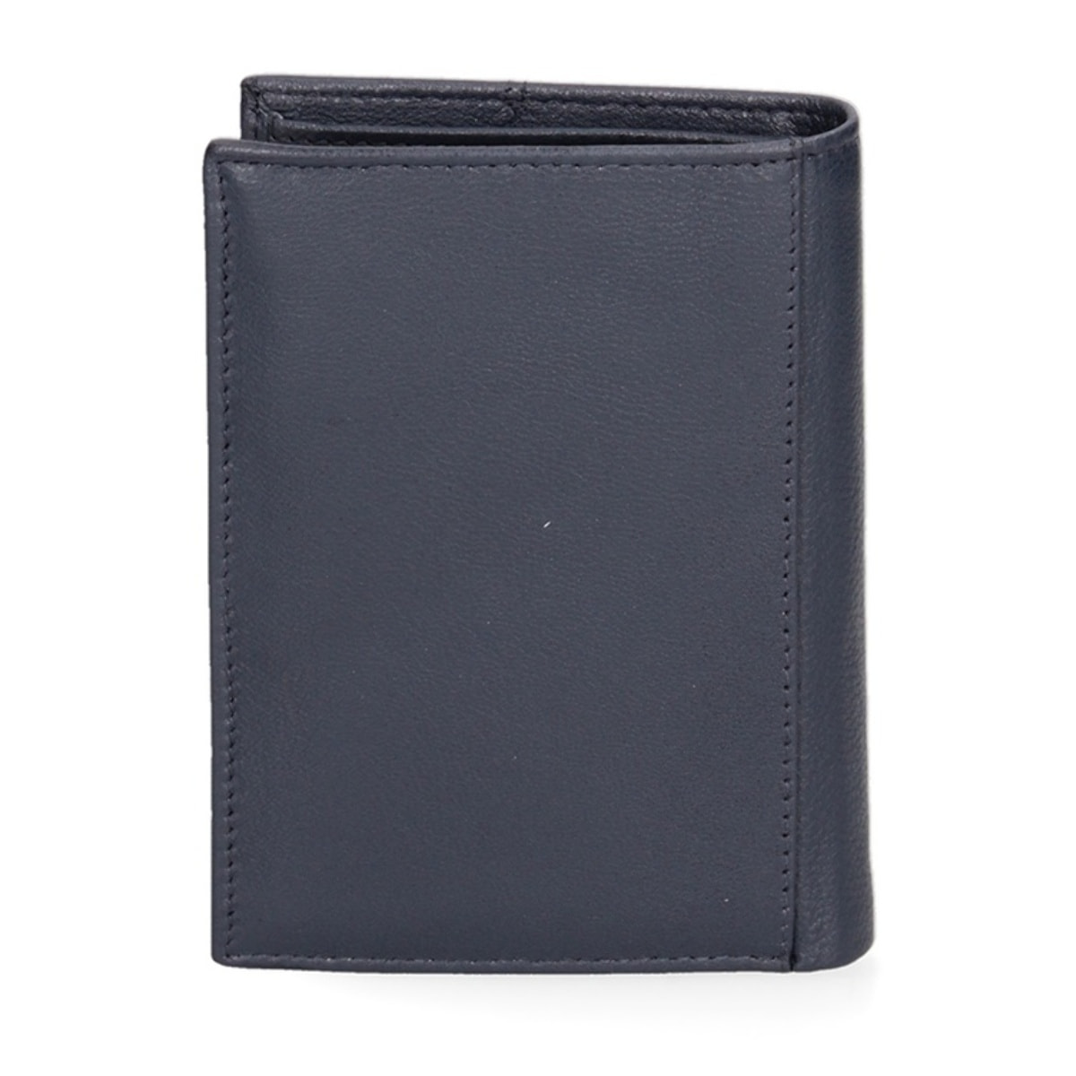 Portafoglio uomo in vera pelle - Modello False - Casual - 9.0 x 12.5 x 2.0 cm