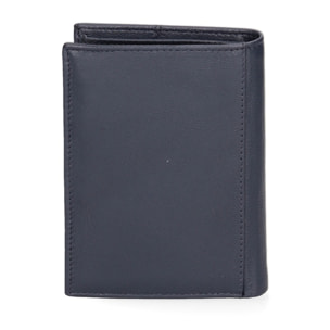 Portafoglio uomo in vera pelle - Modello False - Casual - 9.0 x 12.5 x 2.0 cm