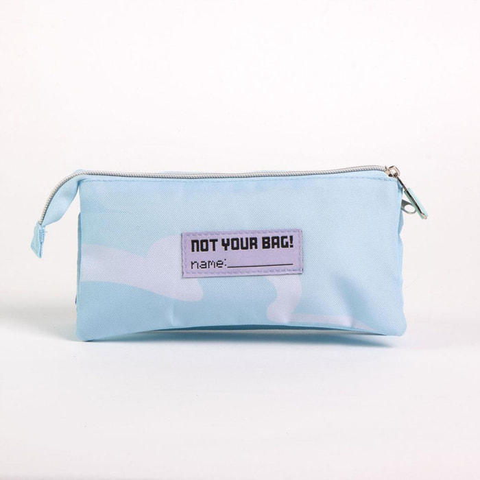 Estuche Portatodo 3 Compartimentos Frozen