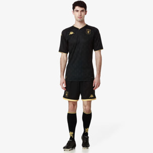 Kappa - Maglie gioco Uomo Nero - Kombat Pro 2025 Genoa