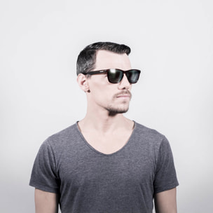 Occhiali da sole OCEAN SEA in marrone