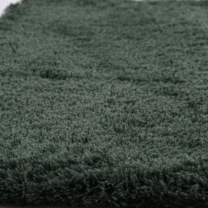 Tapis de bain Acrylique BREE Vert Foncé Spirella