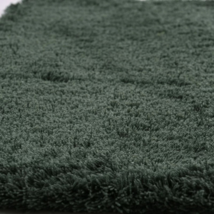 Tapis de bain Acrylique BREE Vert Foncé Spirella