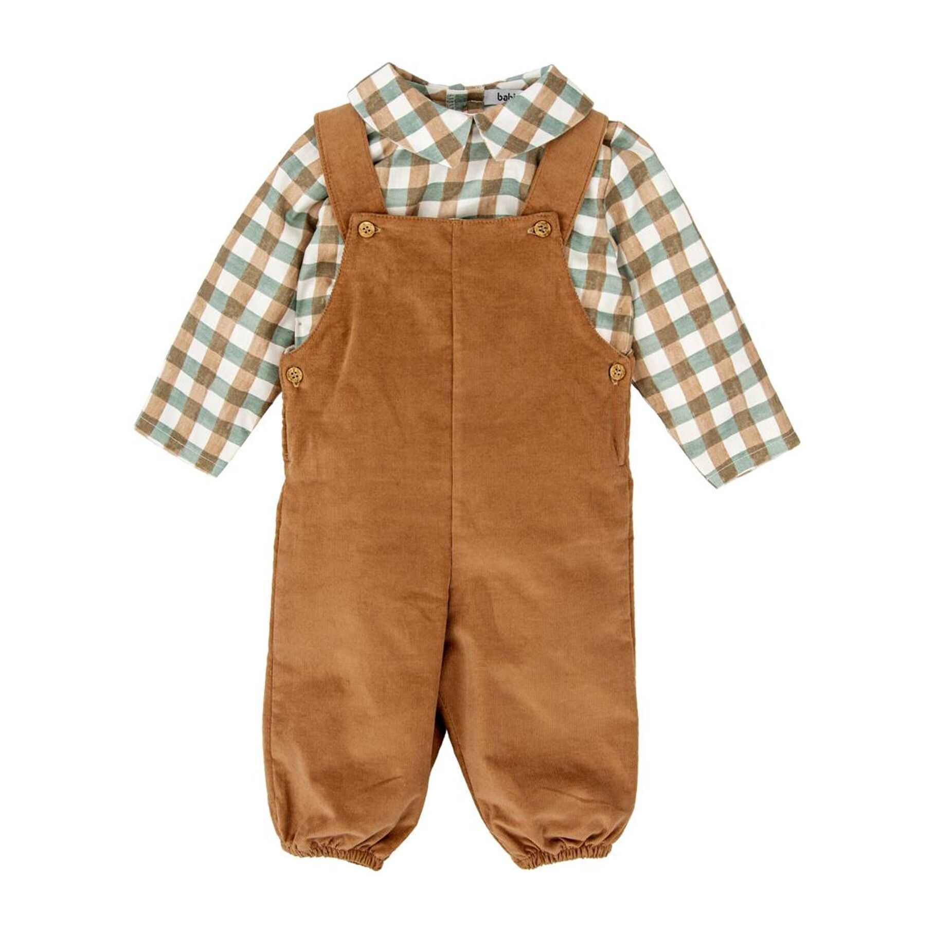 Conjunto Tirantes Niño Ambar