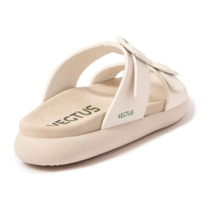 Chanclas para Mujer - VEGTUS Tanami Premium Beige