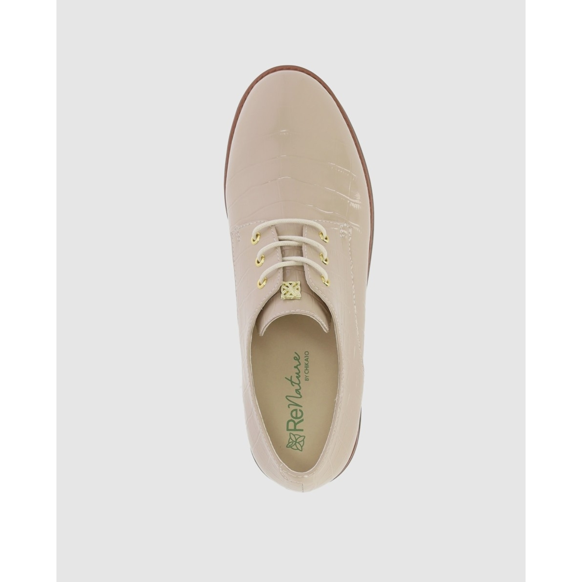 Zapatos-Beig/Beige 5 cm