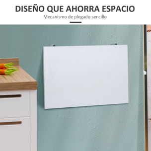 Mesa Plegable de Pared para Cocina y Comedor 60x40x20cm Mesa Auxiliar
