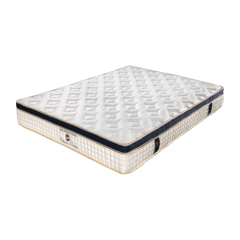 ENSEMBLE Majestic - Matelas 2 Places + 2 Sommiers