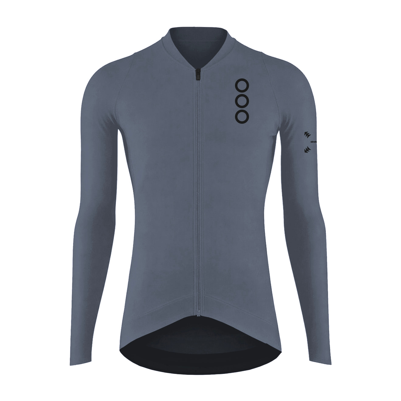 Maillot ECOON modelo ROUBAIX gris para Mujer