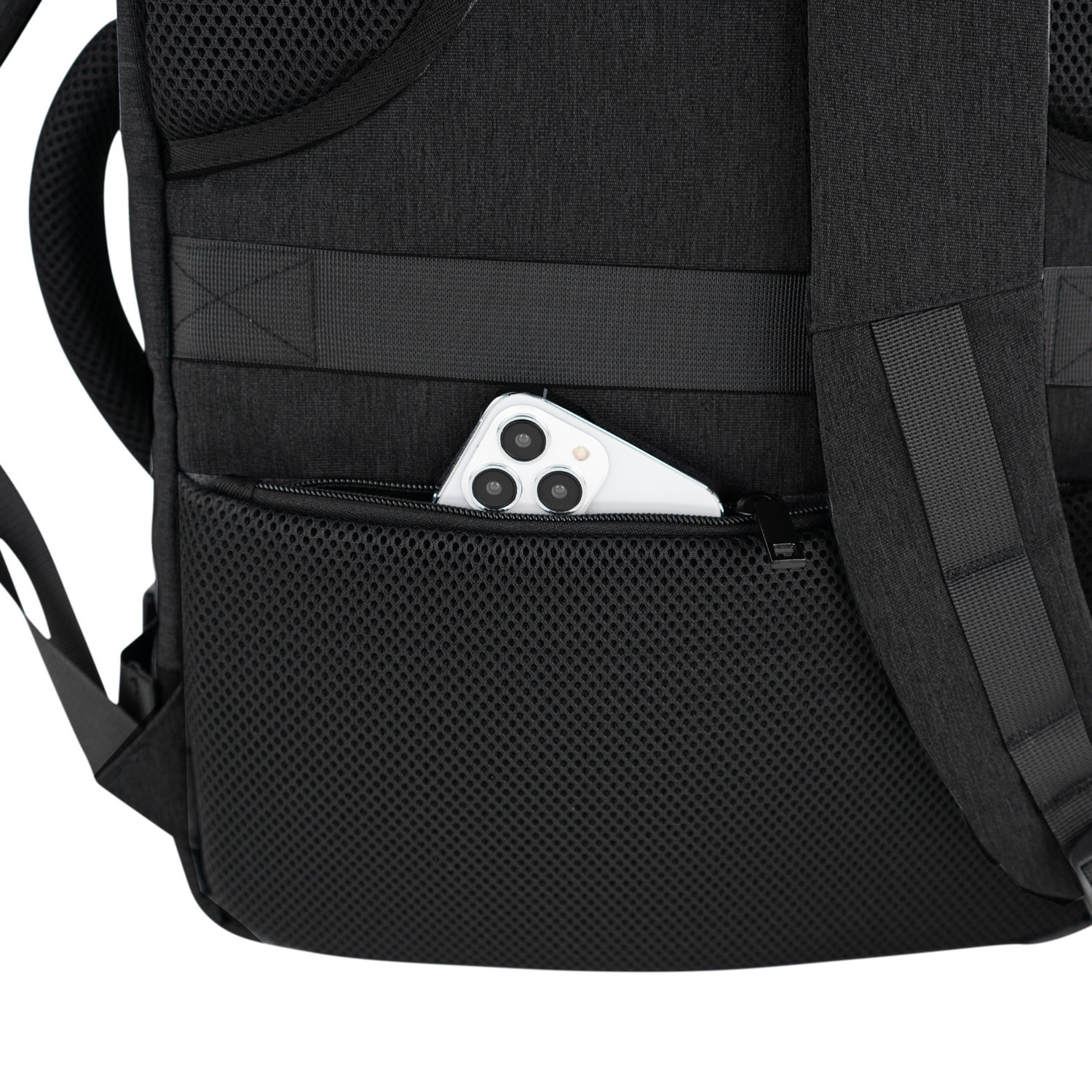 Mochila Viaje Cabina Jaslen Leeds Negro