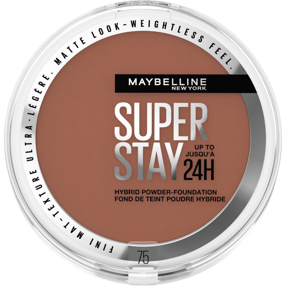 Maybelline New York Superstay 24H Hybride Fond de teint-Poudre Longue Tenue 75 - 9 GRM