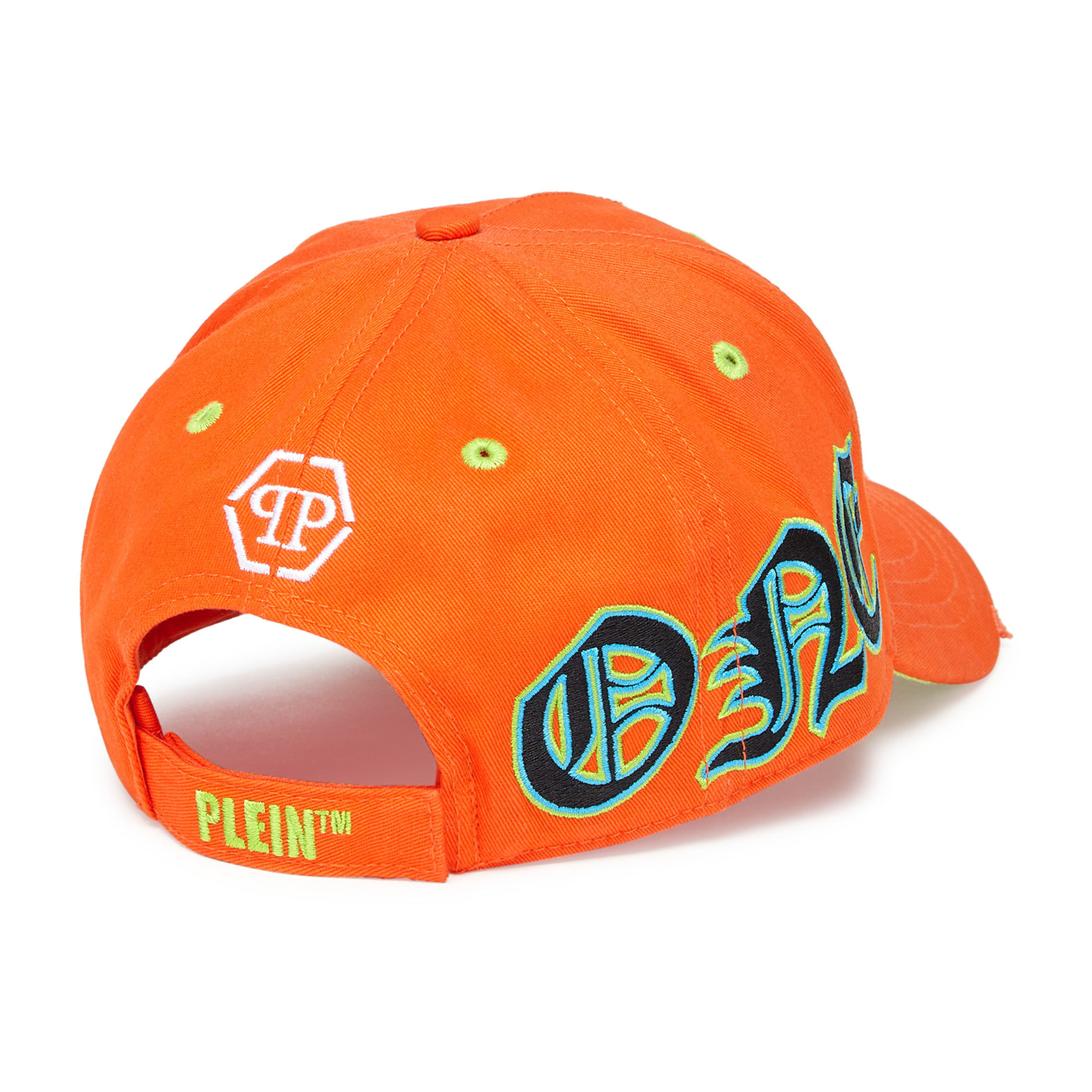 PHILIPP PLEIN Cappellino da baseball GOTHIC PLEIN