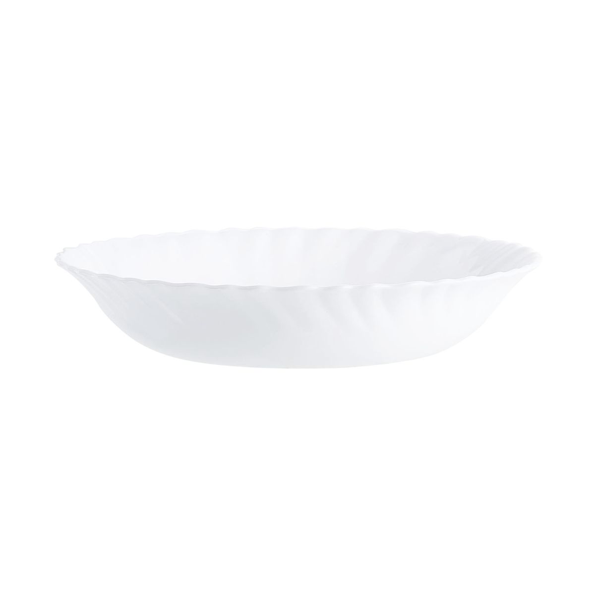 Coupelle blanche 18 cm Feston - Luminarc