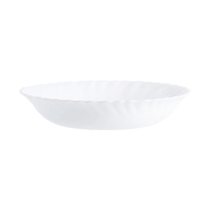 Coupelle blanche 18 cm Feston - Luminarc