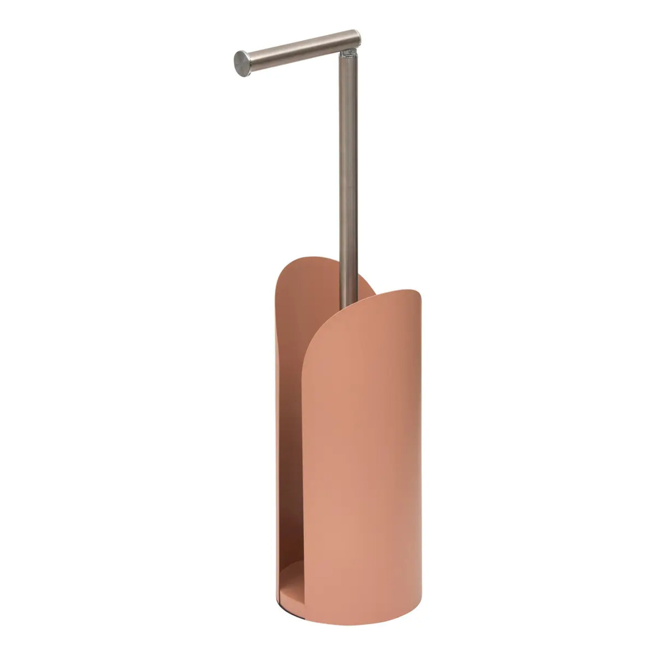 Dérouleur Colorama rond H.60cm rose