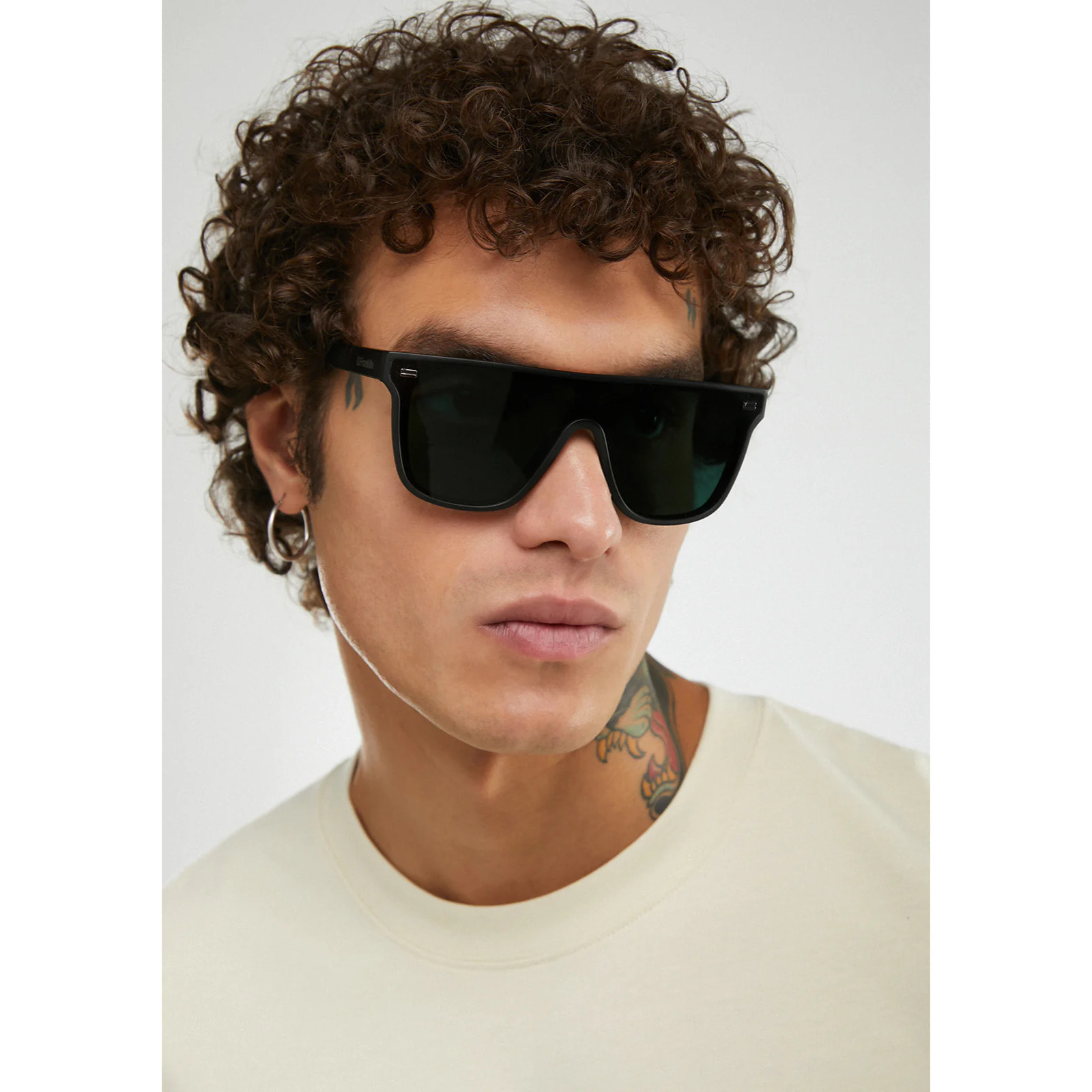 Gafas de Sol Infinity Matte Black / G15 D.Franklin