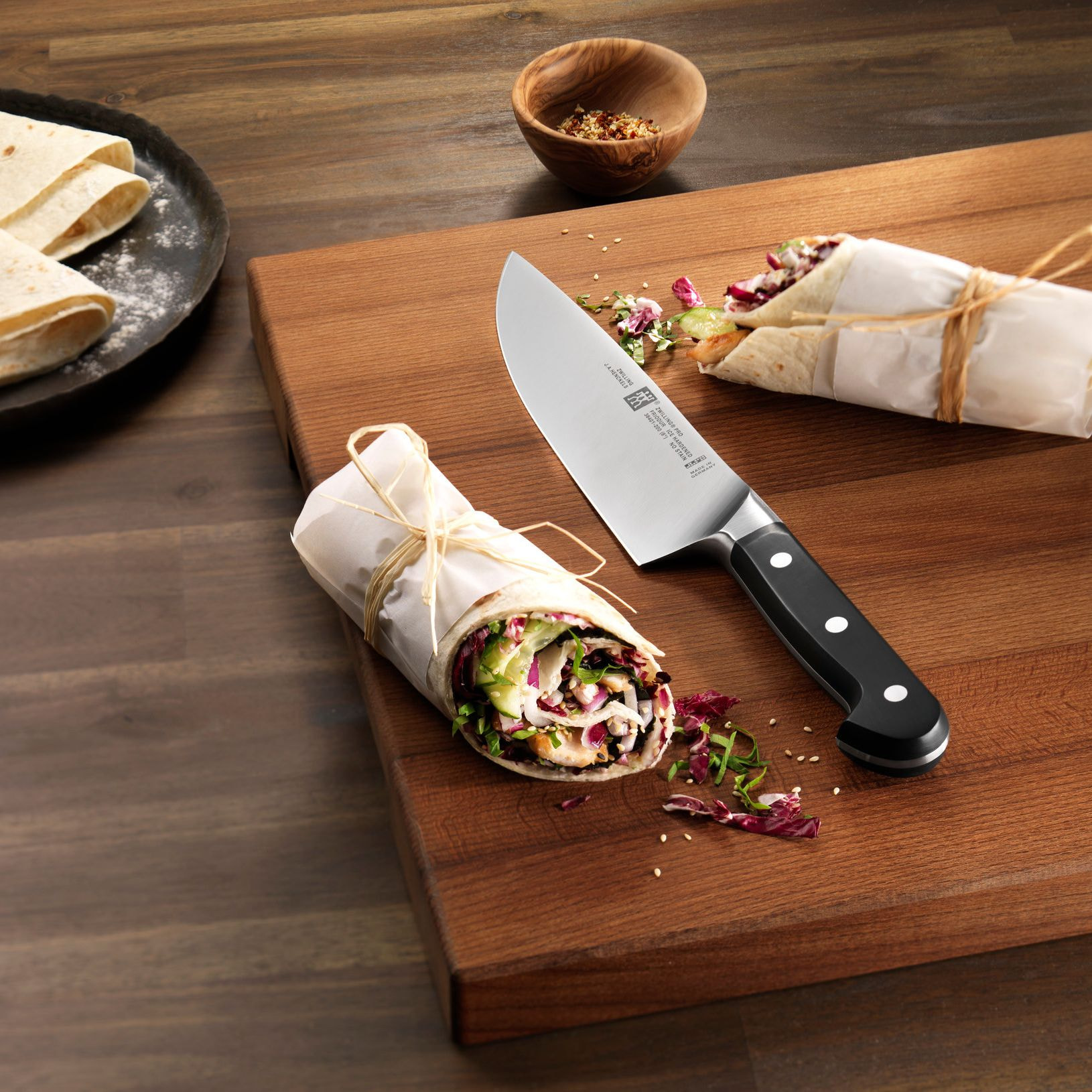 Set de couteaux, 3 pcs, Pro