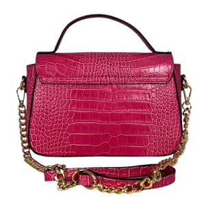 Bolso Cruzado Cheval Firenze Beatrice Fucsia