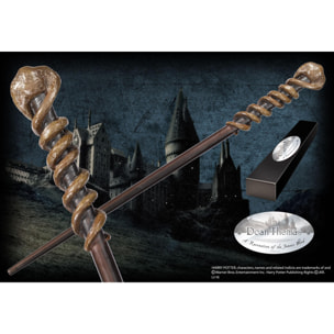 Harry Potter Bacchetta Magica Dean Thomas Character Noble Collection