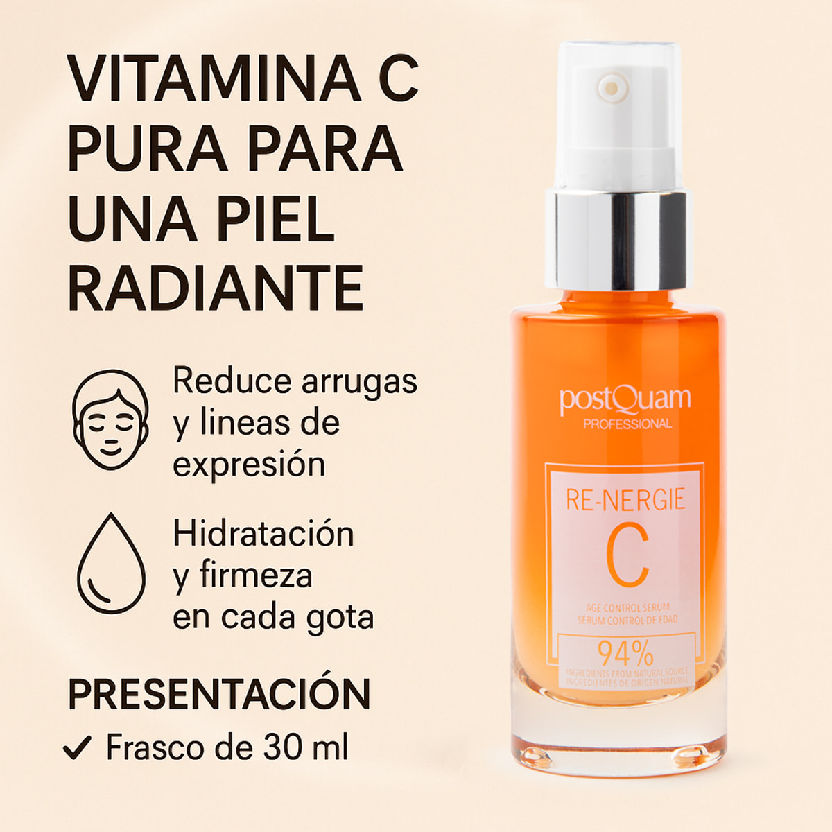 SIERO DI VIT C RE-ENERGIE 30 ML