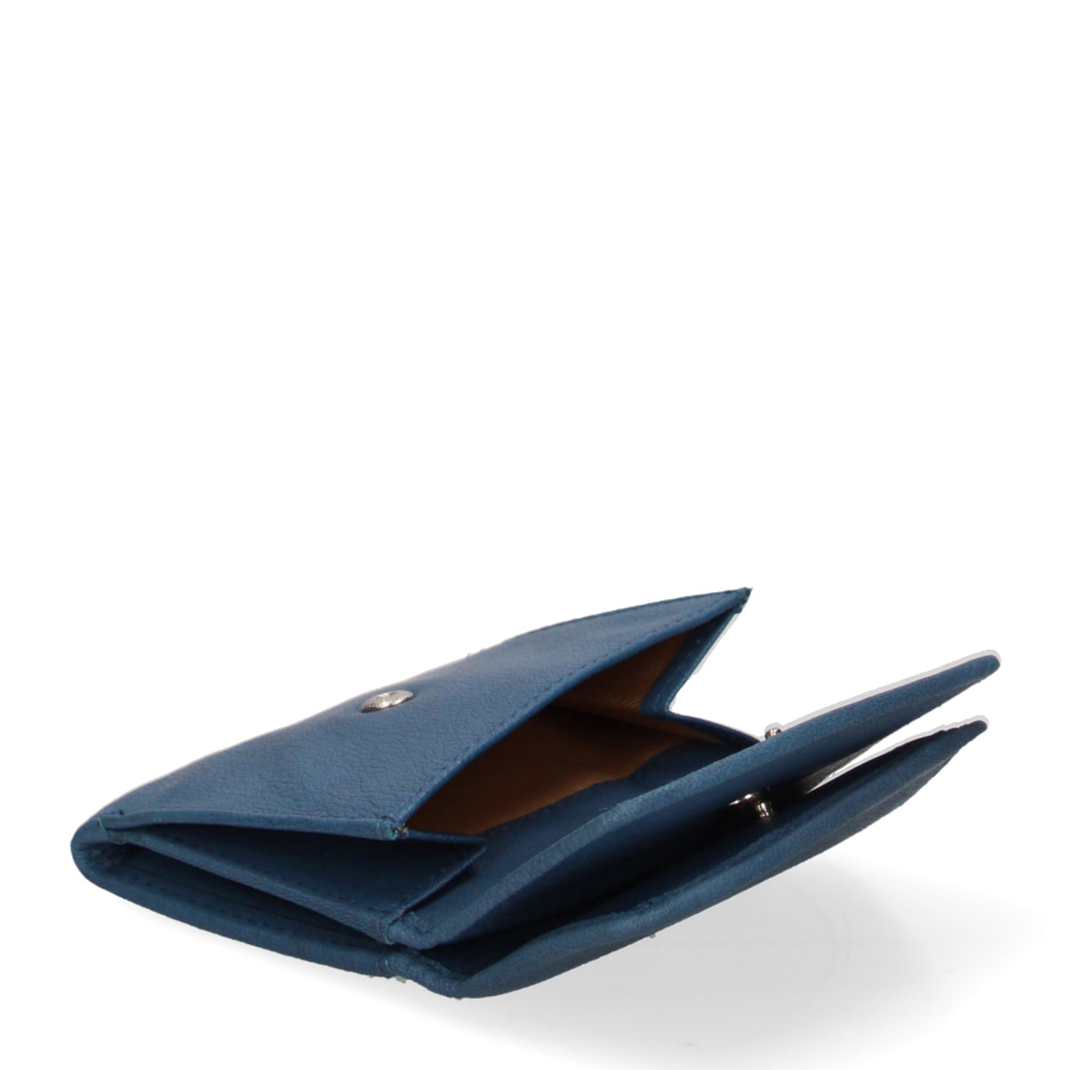 Portafoglio  da donna ecopelle Prodotto Vegano 9x8x2 cm