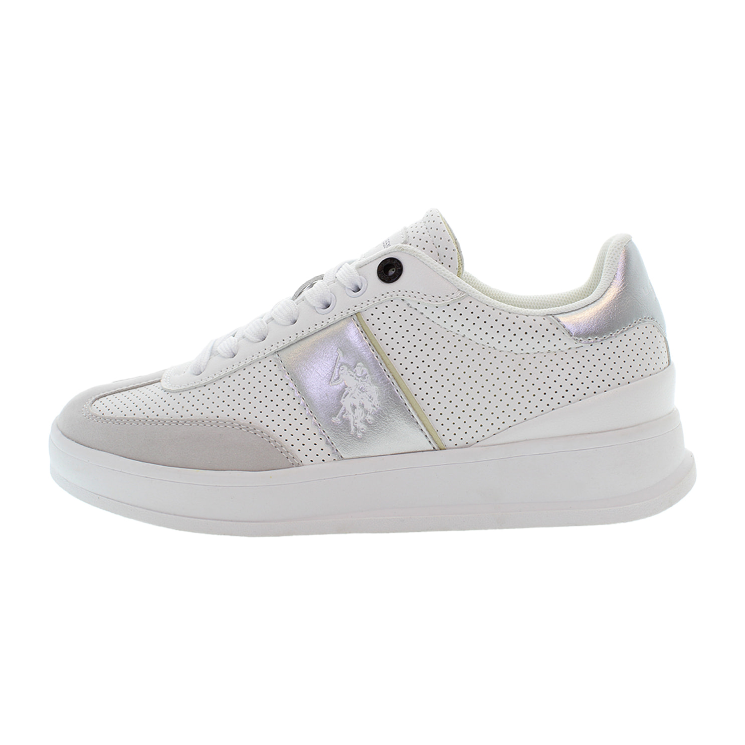 U.S. Polo Assn. - Sneakers CAMPYW001W/5YS4 in sintetico per donna