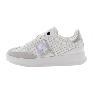 U.S. Polo Assn. - Sneakers CAMPYW001W/5YS4 in sintetico per donna