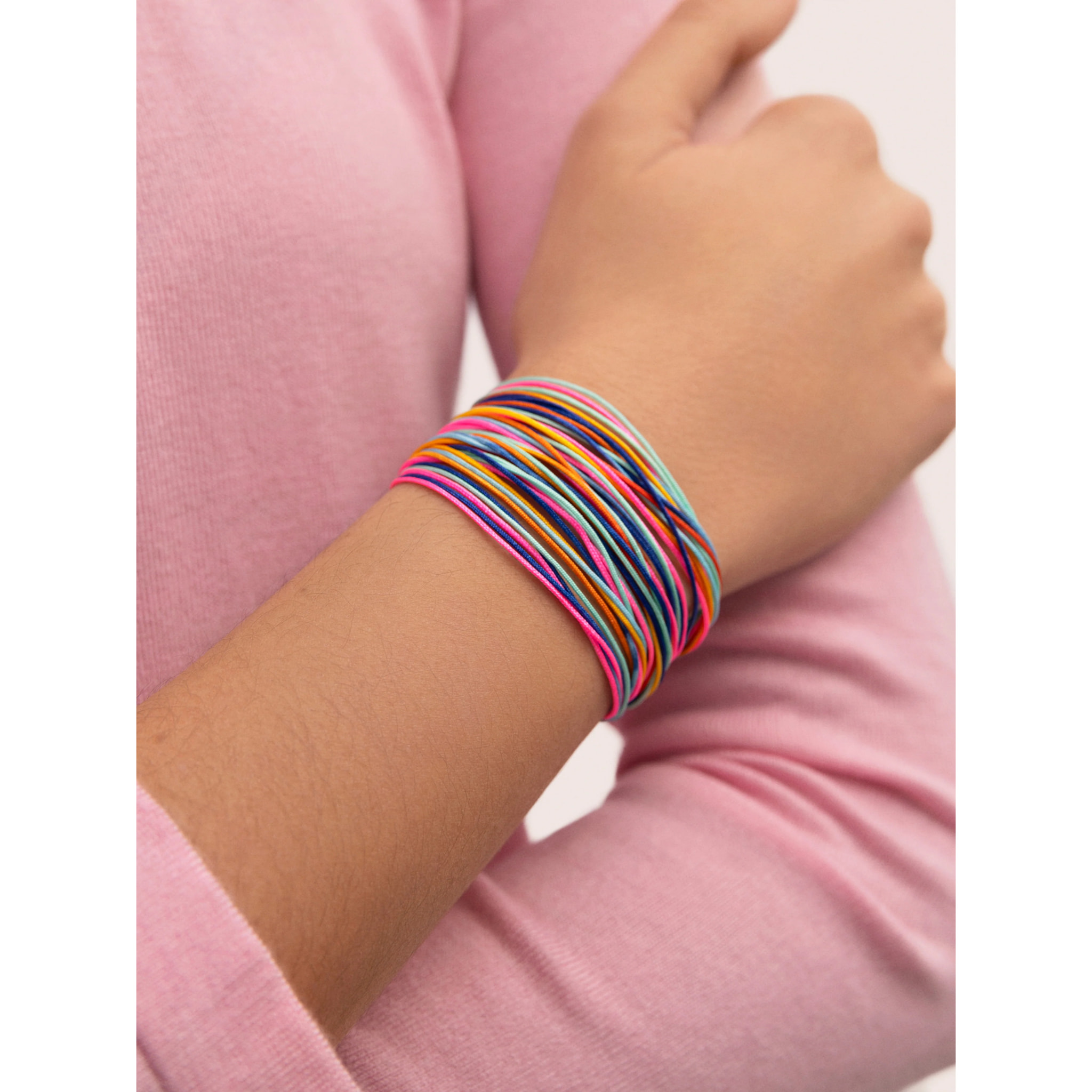 Bracciale Pack 3 Carla Rainbow Acier