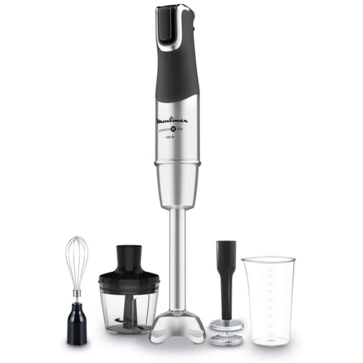 Mixeur MOULINEX DD95HD10 INFINYFORCE Pro Inox/Noir