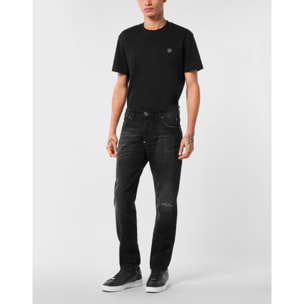 PHILIPP PLEIN Vaqueros de corte recto