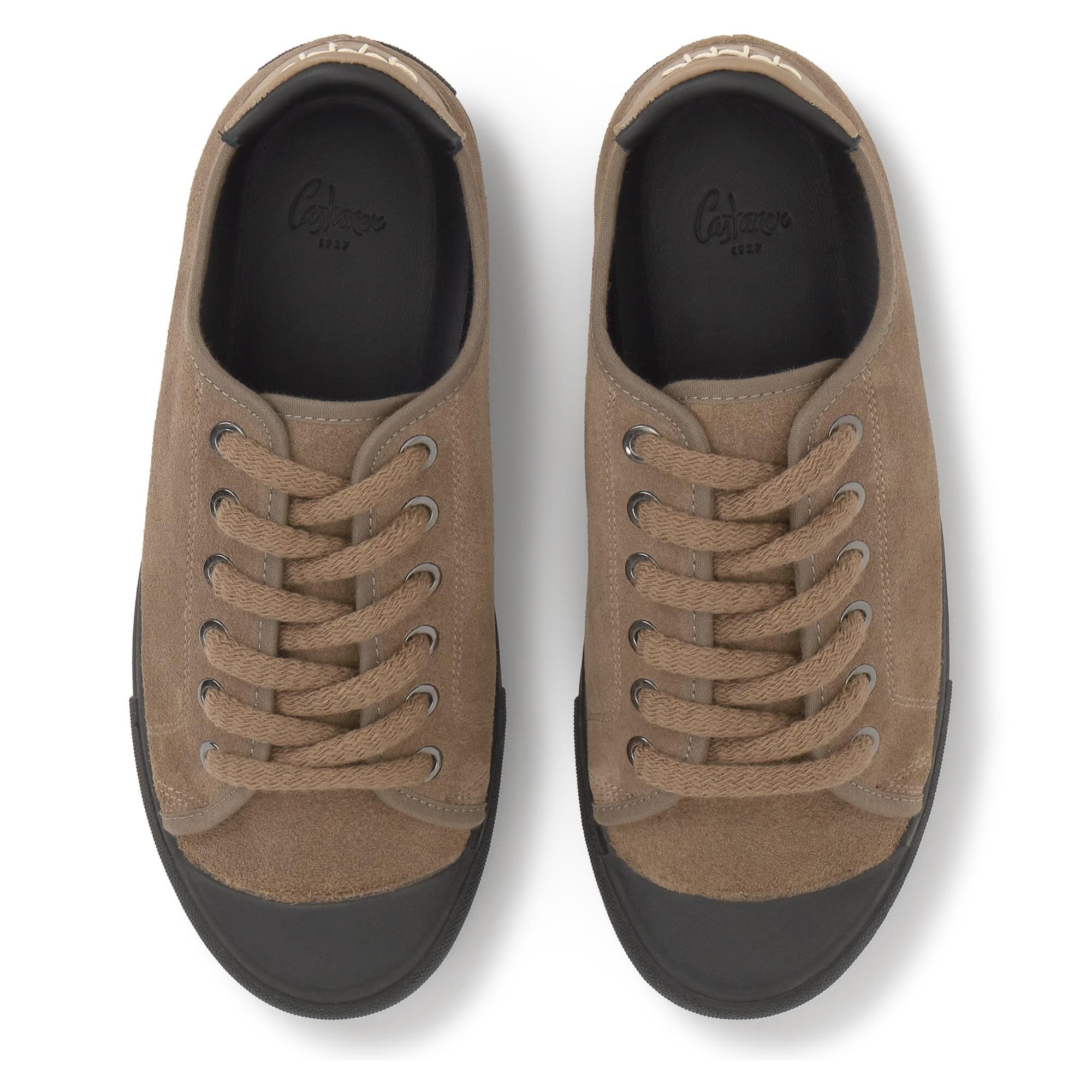 Sneaker plano Zira en serraje