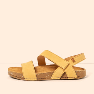 Sandalias N5791 NOBUCK HONEY/ BALANCE color Honey