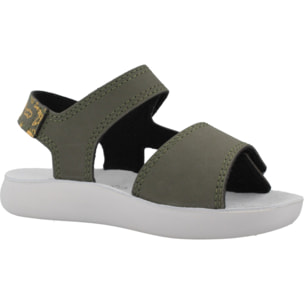 Sandalias Niño de la marca GEOX  modelo B SANDAL LIGHTFLOPPY Green