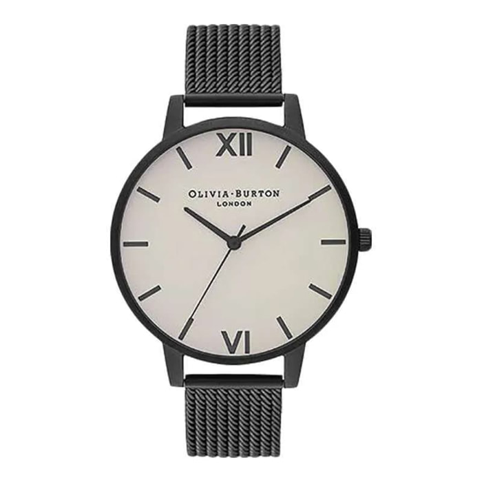 Reloj Olivia Burton OB16SH04 Mujer Analogico Cuarzo con Correa de Acero