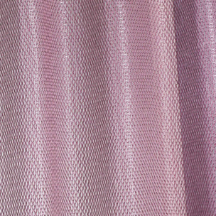 Voilage en organza fantaisie  - Effet 'résille' - Prune