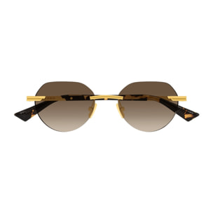 Gafas de Sol Bottega Veneta BV1379S-003 de Metal Hombre 51 mm