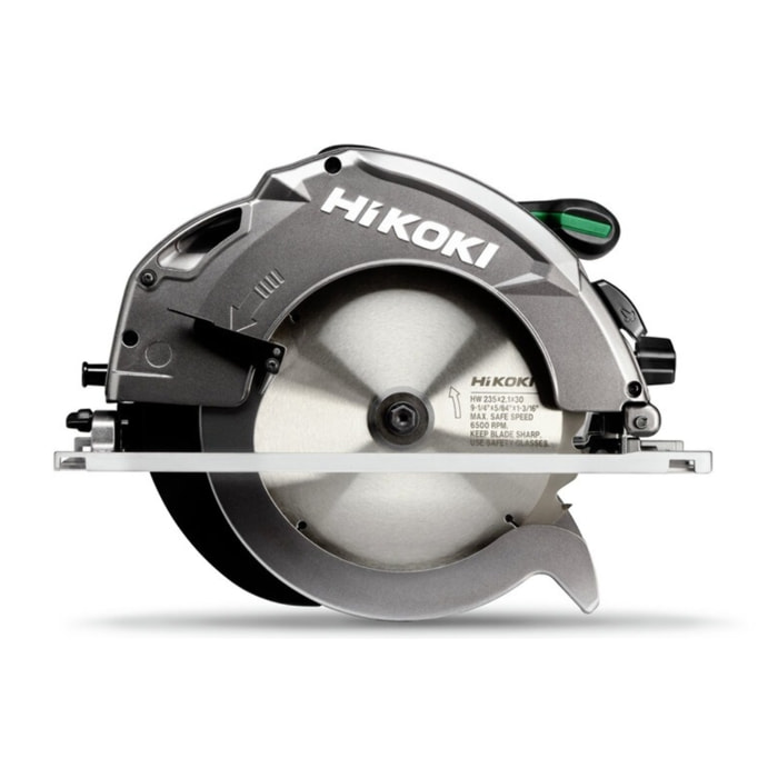 Scie circulaire Ø 235mm 2000W Coupe 86mm + Lame bois - Coffret - HIKOKI - C9U3WBZ