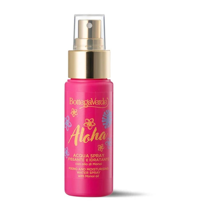 Aloha - Acqua spray fissante e idratante con olio di Monoi