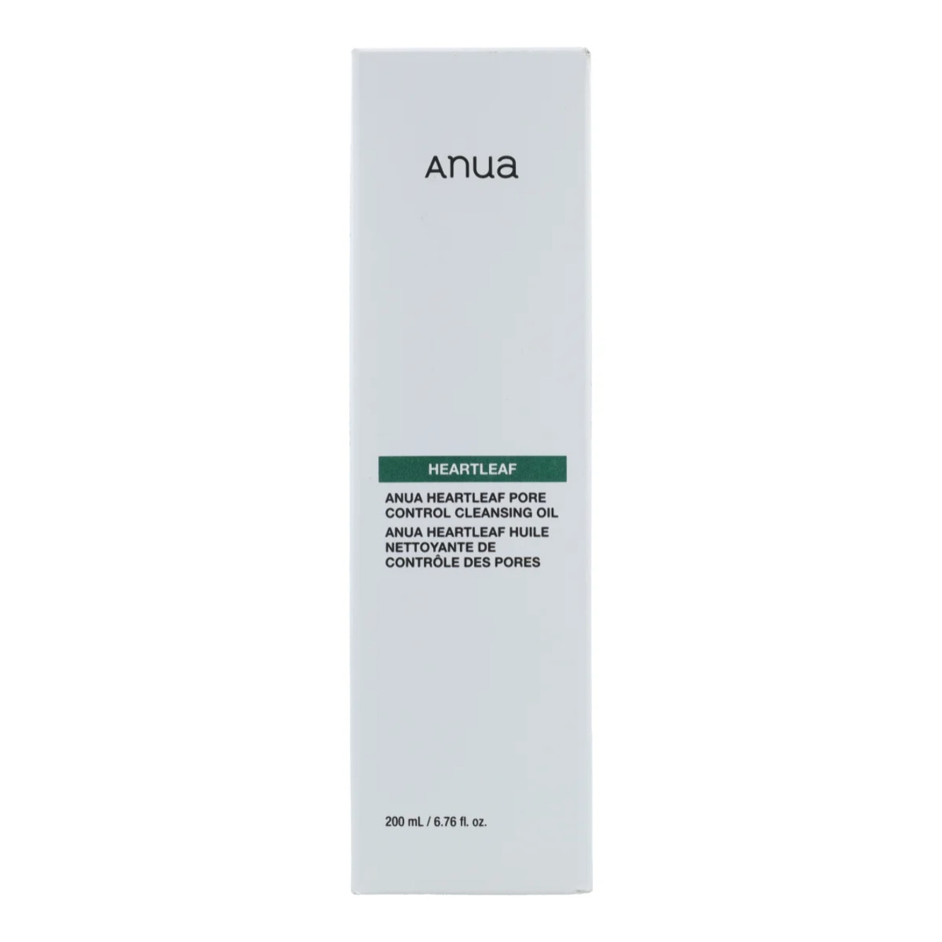 Desmaquillante Facial Heartleaf Pore Control Cleansing Oil Anua 200 ml