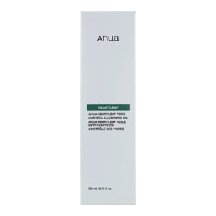 Desmaquillante Facial Heartleaf Pore Control Cleansing Oil Anua 200 ml