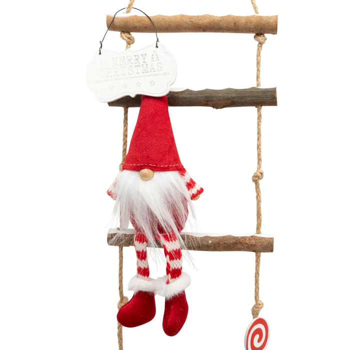 SUSP ECHELLE GNOME ROUGE H115