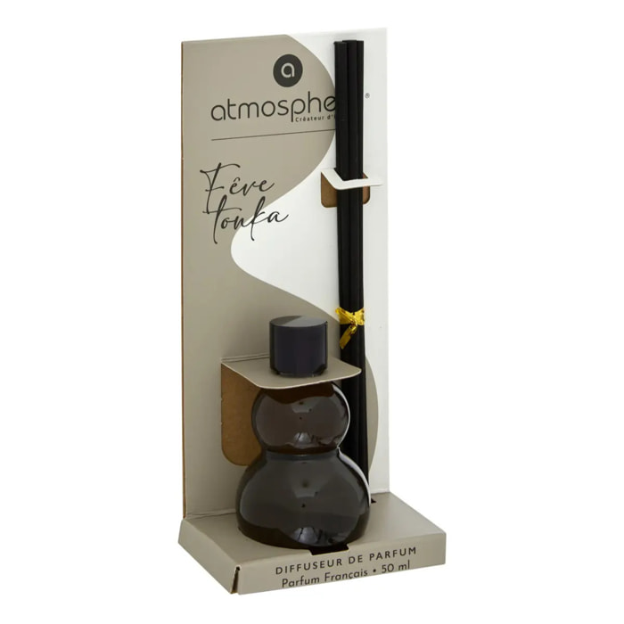 Diffuseur de parfum Hanae 50ml verre tonka