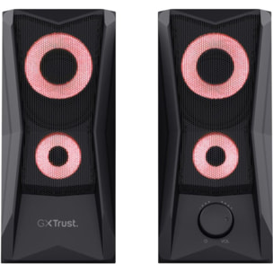 Enceinte PC TRUST GXT606B JAVV Noir