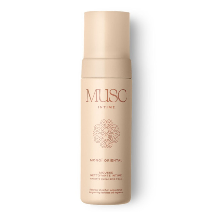 Monoi Oriental - Mousse Nettoyante intime 150 ml