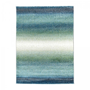 Tapis salon et chambre tissé motif géométrique HANA