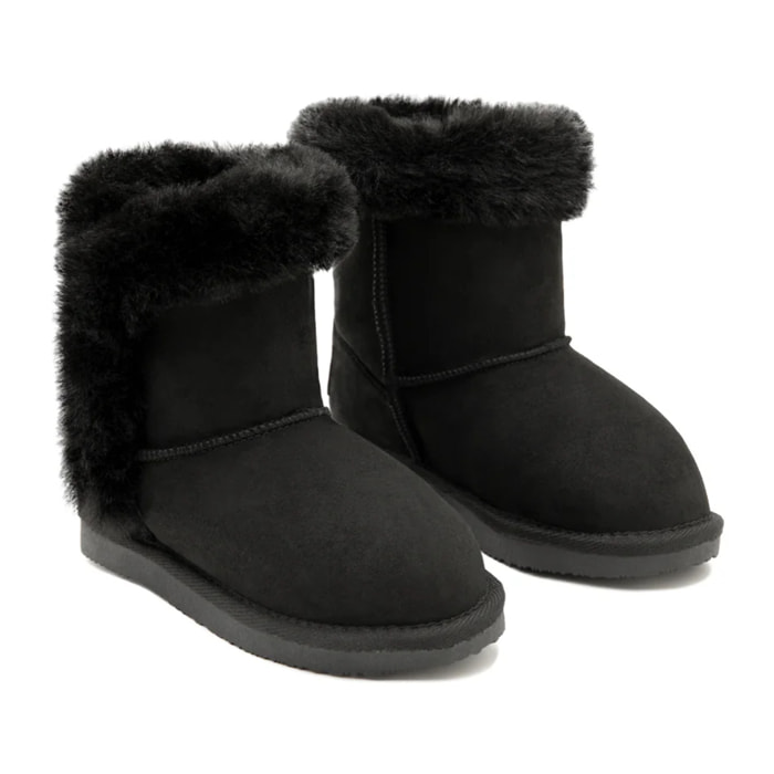 Conguitos - Stivali australiani per bambini con fodera in pile