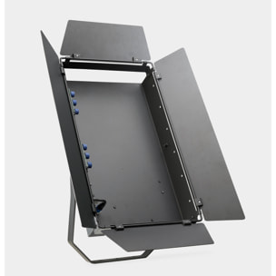 LEDS C4 Sistema de Fijación para 6 Módulos, Incluye Fuente de Alimentación y Controlador para Iluminación