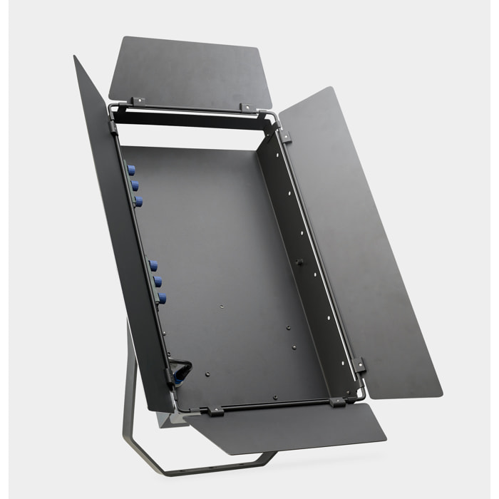 LEDS C4 Sistema de Fijación para 6 Módulos, Incluye Fuente de Alimentación y Controlador para Iluminación