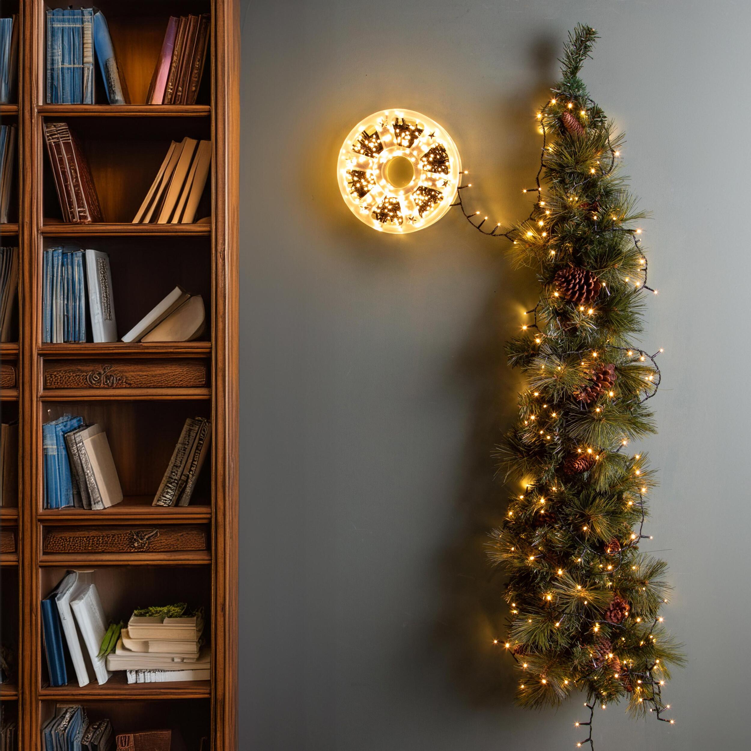 Luci Natlizie - Pezzi 1 - 500xH200x3cm - Bianchi Dino SpA