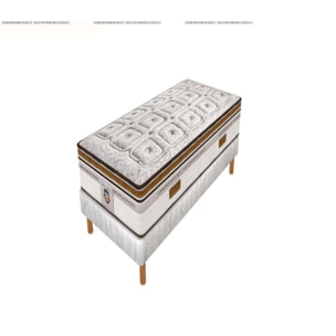 Ensemble Renaissance - matelas 1 place + 1 sommier